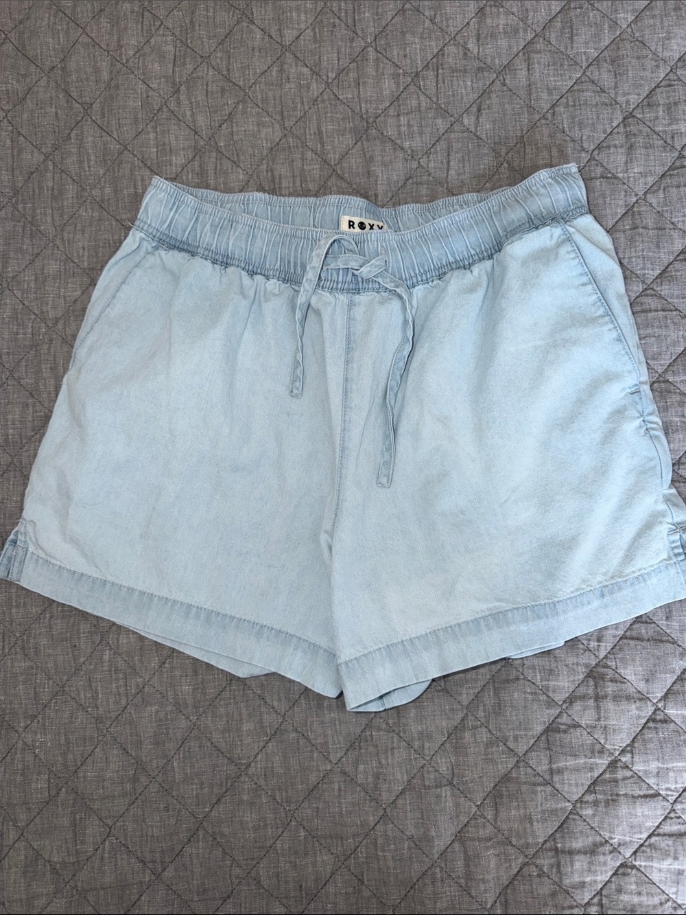Roxy soft denim shorts